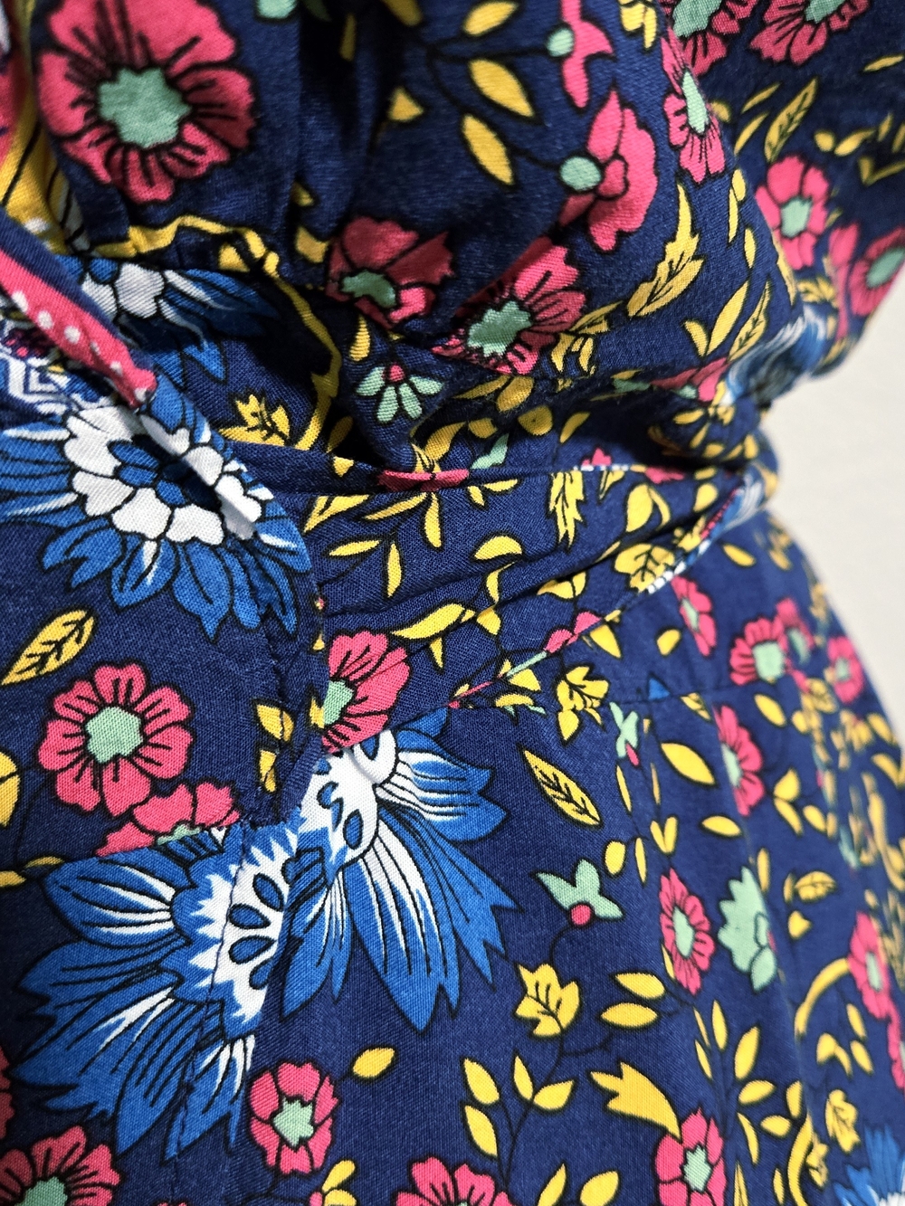 PRETTYGARDEN Floral Wrap Maxi Dress M - Picture 4 of 9